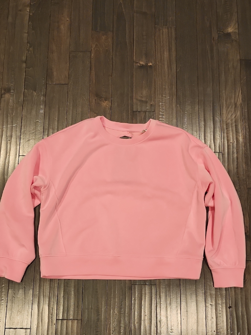 Women's All In Motion Active Crewneck Sweater in Pink